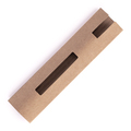 R73761.13 - Simple pencil and ruler set, beige 