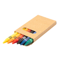 R73769.10 - 8 cm wax crayon set, ecru 