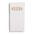 R73778.06 - Crayon set 9cm, white 