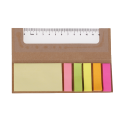 R73827 - Memo set, brown 