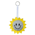 R73837 - Sun keyring, yellow/silver 
