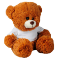 R73849 - Oso cuddly toy, brown 