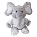 R73947 - Elephant cuddly toy, grey 