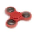 R74005.08 - Fidget Spinner, red 