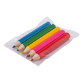 R74022.99 - Mini Rainbow collour pencils, mix 