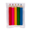 R74022.99 - Mini Rainbow collour pencils, mix 