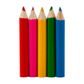 R74022.99 - Mini Rainbow collour pencils, mix 