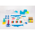 R74022.99 - Mini Rainbow collour pencils, mix 