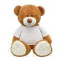 R74043.10 - Bubu big teddy bear, brown