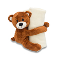 R74044.10 - Tuli teddy bear with blanket, brown 