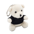 R74047.06 - Ollie teddy keyring, white 
