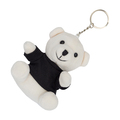 R74047.06 - Ollie teddy keyring, white 