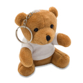 R74047.10 - Ollie teddy keyring, brown 