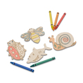 R74050.13 - Filippo colouring tag set, beige 