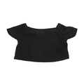 R74051.02 - Teddy bear T-shirt, black 