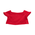 R74051.08 - Teddy bear T-shirt, red 