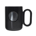 R85307.02 - 480 ml Pery ceramic mug, black 