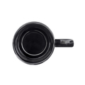 R85307.02 - 480 ml Pery ceramic mug, black 