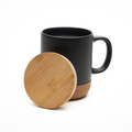 R85309.02 - 400 ml Giulia ceramic mug, black 