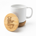R85309.06 - 400 ml Giulia ceramic mug, white 