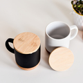 R85309.06 - 400 ml Giulia ceramic mug, white 