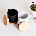 R85309.06 - 400 ml Giulia ceramic mug, white 