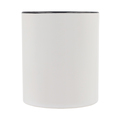 R85319.02 - 330 ml Gaeta mug with sublimation coating, black 