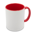 R85319.08 - 330 ml Gaeta mug with sublimation coating, red 