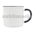 R85320.02 - 400 ml Ars mug with sublimation coating, black 