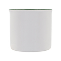 R85320.51 - 400 ml Ars mug with sublimation coating, dark green 