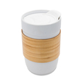 R85321.06 - 500 ml Skive ceramic mug, white 