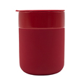 R85322.08 - 370 ml Caldo ceramic mug, red 