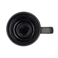R85323.02 - 440 ml Azzurro ceramic mug, black 