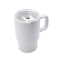 R85323.06 - 440 ml Azzurro ceramic mug, white 
