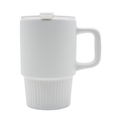 R85323.06 - 440 ml Azzurro ceramic mug, white 