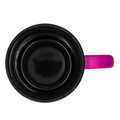 R85324.34 - 350 ml Velluto ceramic mug, magenta 