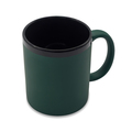 R85324.51 - 350 ml Velluto ceramic mug, dark green 