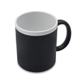 R85326.02 - 350 ml Velutti ceramic mug, black 