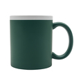 R85326.05 - 350 ml Velutti ceramic mug, green 