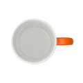R85326.15 - 350 ml Velutti ceramic mug, orange 