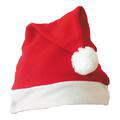 R89064 - Children's Christmas hat, red/white 