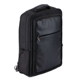 R91842.02 - City Cyber backpack/briefcase with RFID protection, black 