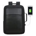 R91842.02 - City Cyber backpack/briefcase with RFID protection, black 