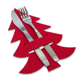 X08871.08 - Tweegy felt cutlery pockets, red 