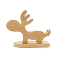 X22111.13 - Phone holder Rudolph, beige 