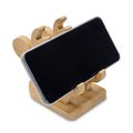 X22111.13 - Phone holder Rudolph, beige 