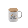 X85306.06 - "Hello Christmas" ceramic mug, white 