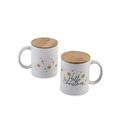 X85306.06 - "Hello Christmas" ceramic mug, white 