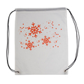 X91031.06 - Glitter christmas gift bag, white 