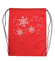 X91031.08 - Glitter christmas gift bag, red 